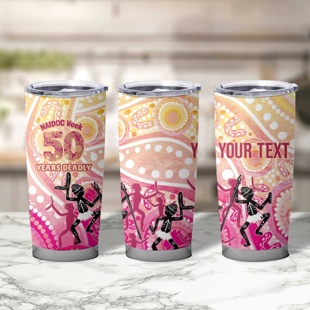 NAIDOC Week 2026 Indigenous Personalized Tumbler Cup