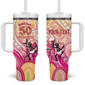 NAIDOC Week 2026 Indigenous Personalized Tumbler With Handle