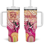 NAIDOC Week 2026 Indigenous Personalized Tumbler With Handle