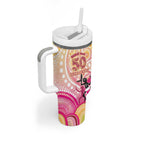 NAIDOC Week 2026 Indigenous Personalized Tumbler With Handle