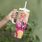 NAIDOC Week 2026 Indigenous Personalized Tumbler With Handle