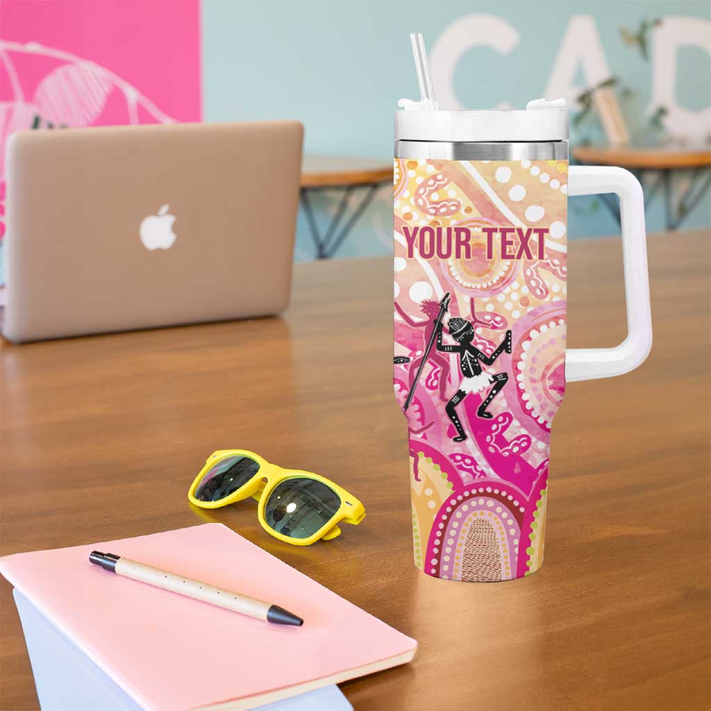 NAIDOC Week 2026 Indigenous Personalized Tumbler With Handle