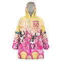 NAIDOC Week 2026 Indigenous Personalized Wearable Blanket Hoodie