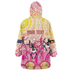 NAIDOC Week 2026 Indigenous Personalized Wearable Blanket Hoodie