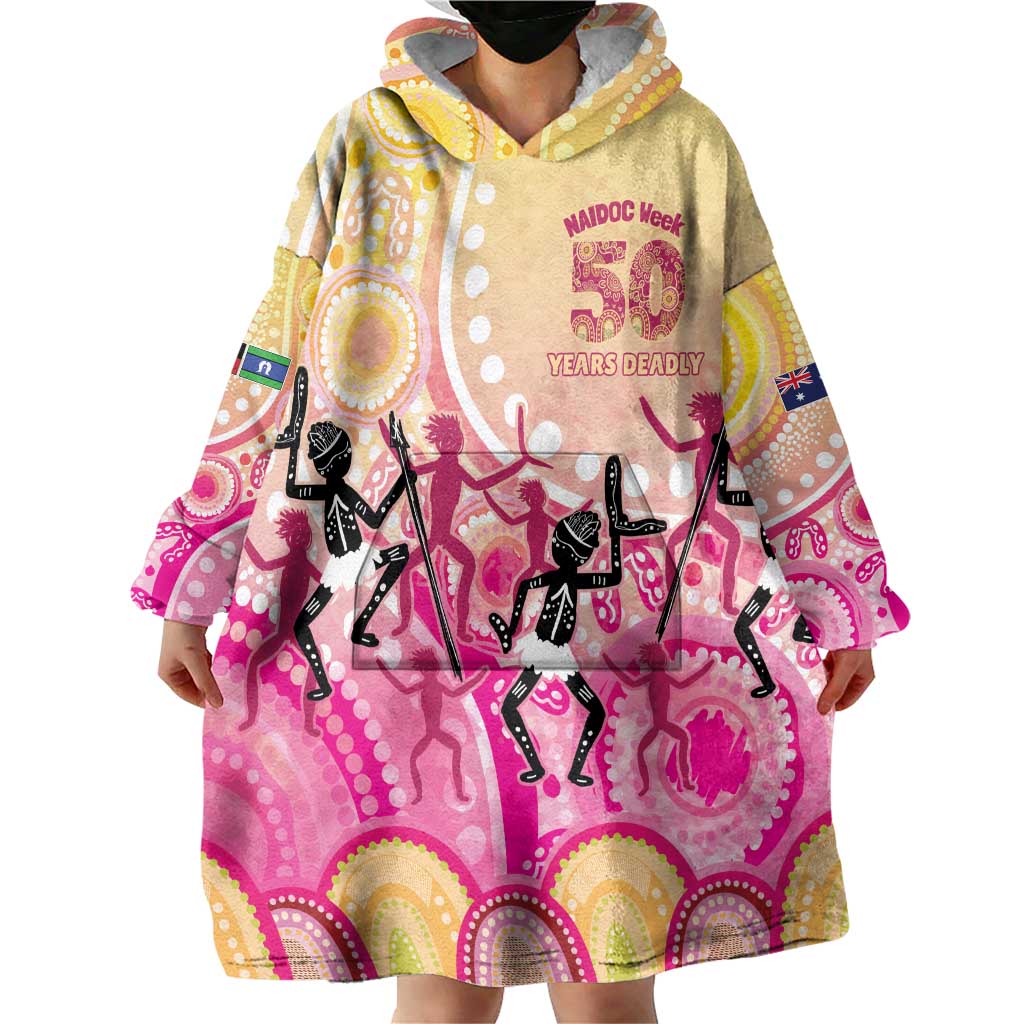 NAIDOC Week 2026 Indigenous Personalized Wearable Blanket Hoodie