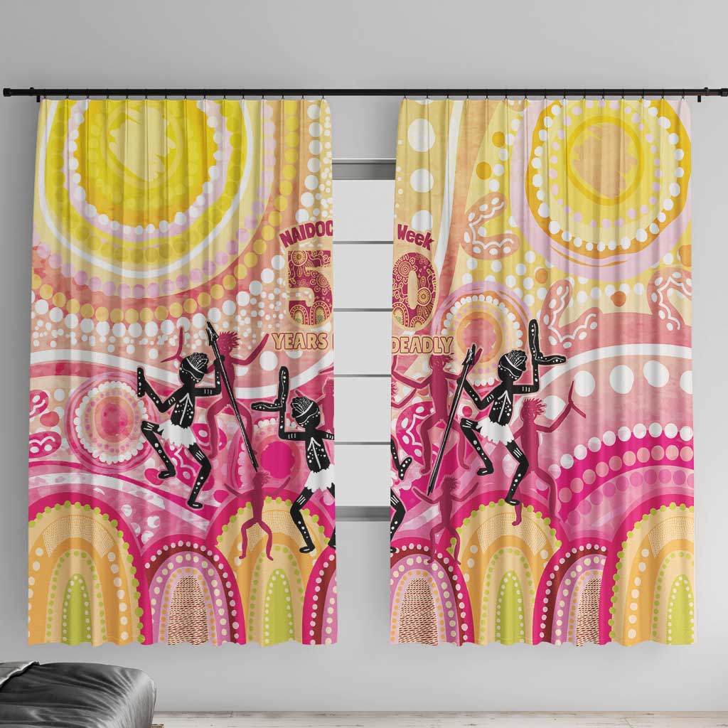 NAIDOC Week 2026 Indigenous Window Curtain
