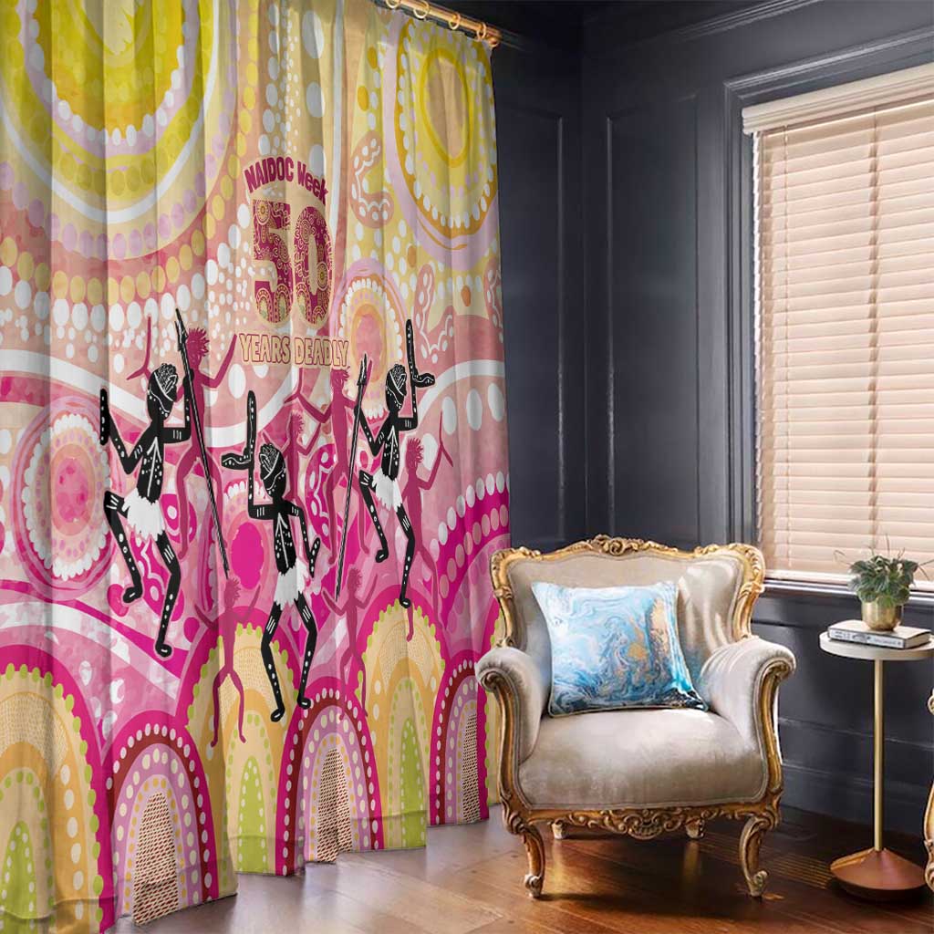 NAIDOC Week 2026 Indigenous Window Curtain