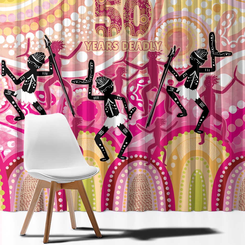 NAIDOC Week 2026 Indigenous Window Curtain
