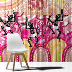 NAIDOC Week 2026 Indigenous Window Curtain