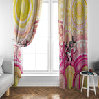 NAIDOC Week 2026 Indigenous Window Curtain
