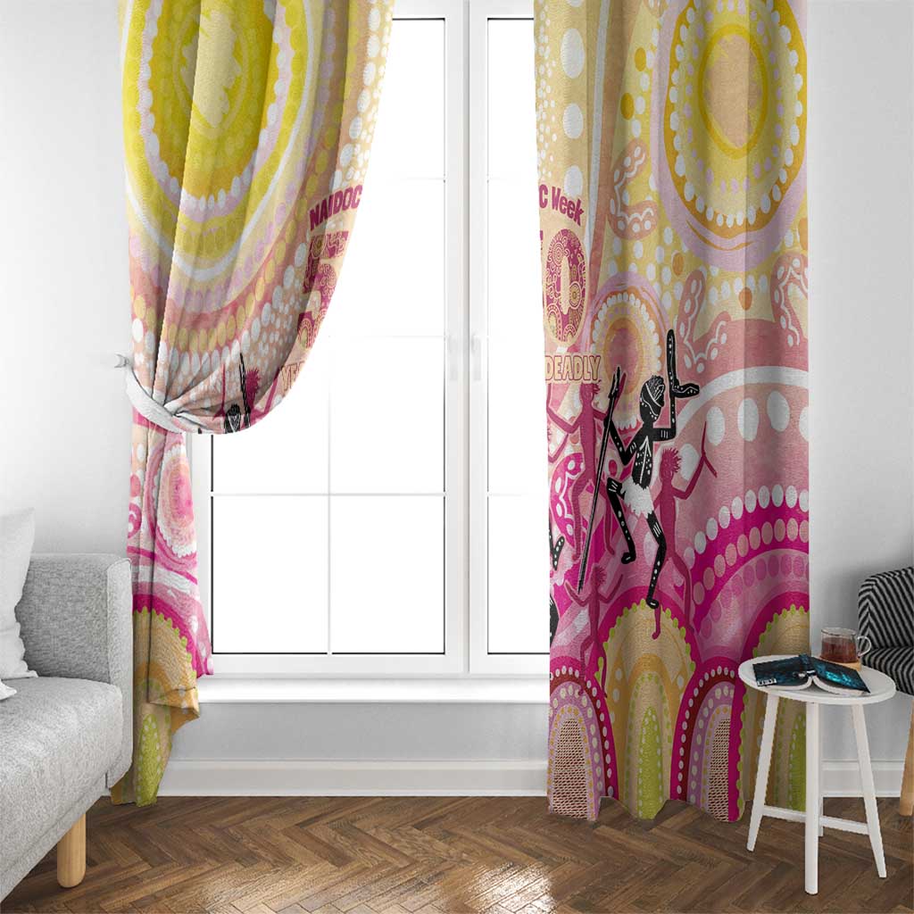 NAIDOC Week 2026 Indigenous Window Curtain