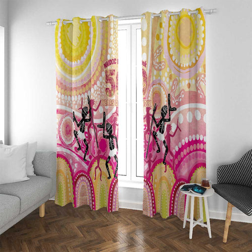 NAIDOC Week 2026 Indigenous Window Curtain