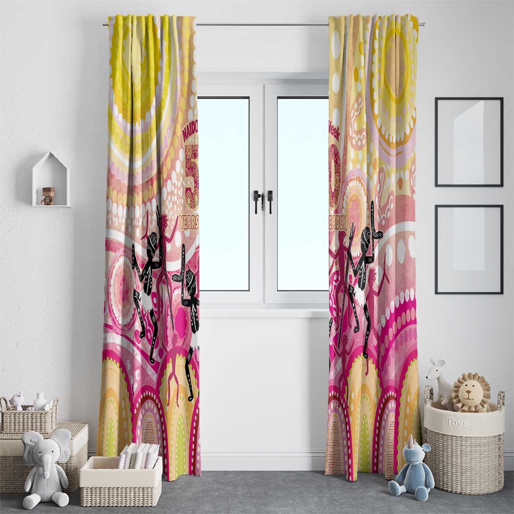 NAIDOC Week 2026 Indigenous Window Curtain