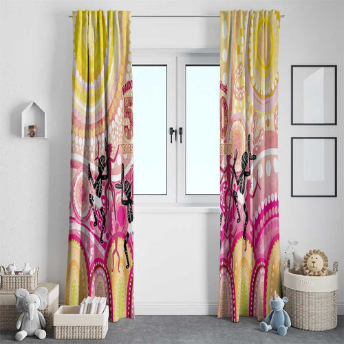 NAIDOC Week 2026 Indigenous Window Curtain