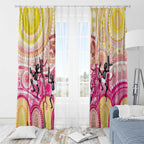NAIDOC Week 2026 Indigenous Window Curtain