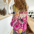 NAIDOC Week 2026 Indigenous Personalized Women Casual Shirt