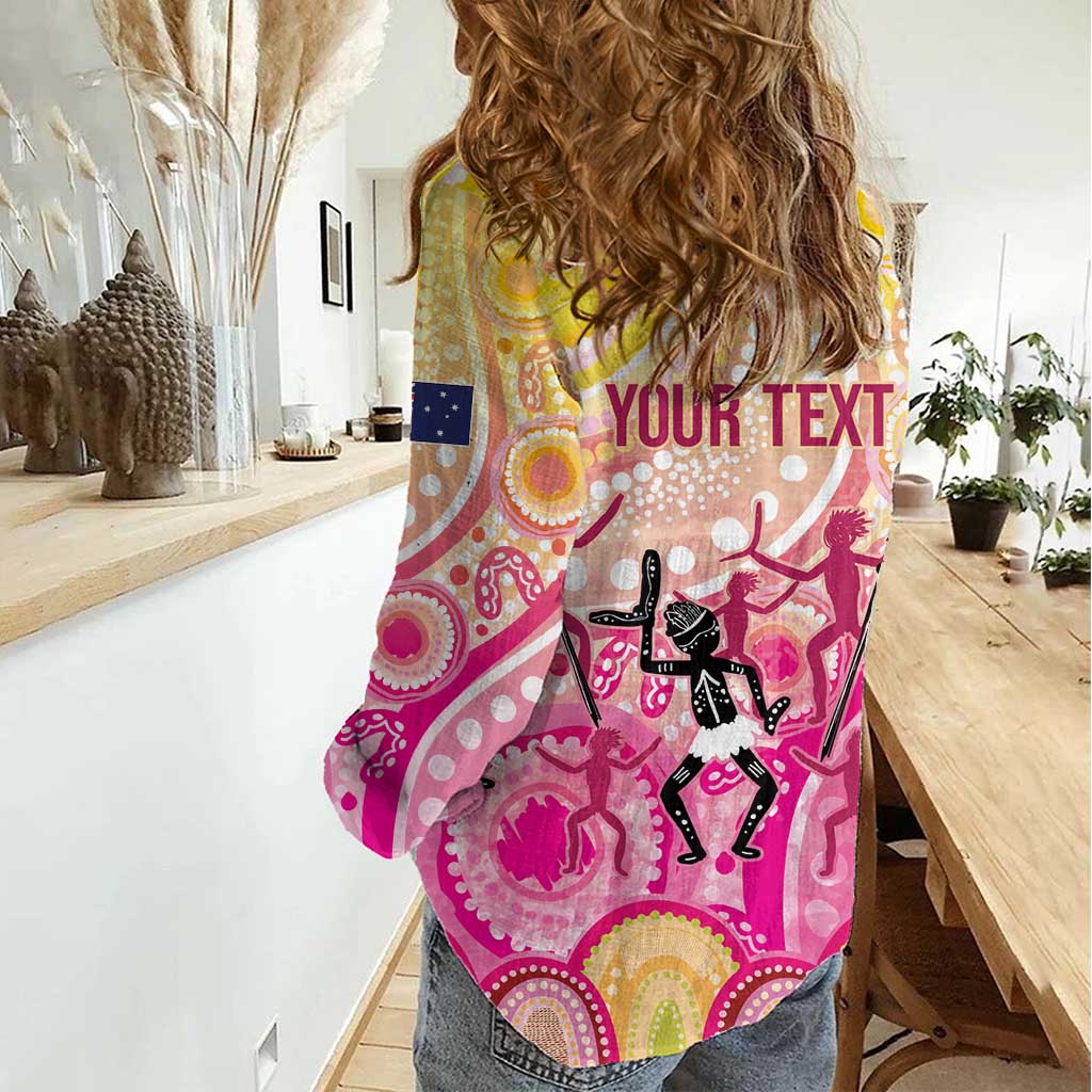 NAIDOC Week 2026 Indigenous Personalized Women Casual Shirt