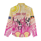 NAIDOC Week 2026 Indigenous Personalized Women Casual Shirt