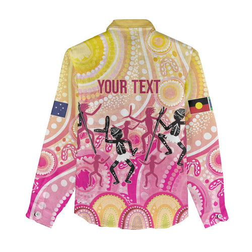 NAIDOC Week 2026 Indigenous Personalized Women Casual Shirt