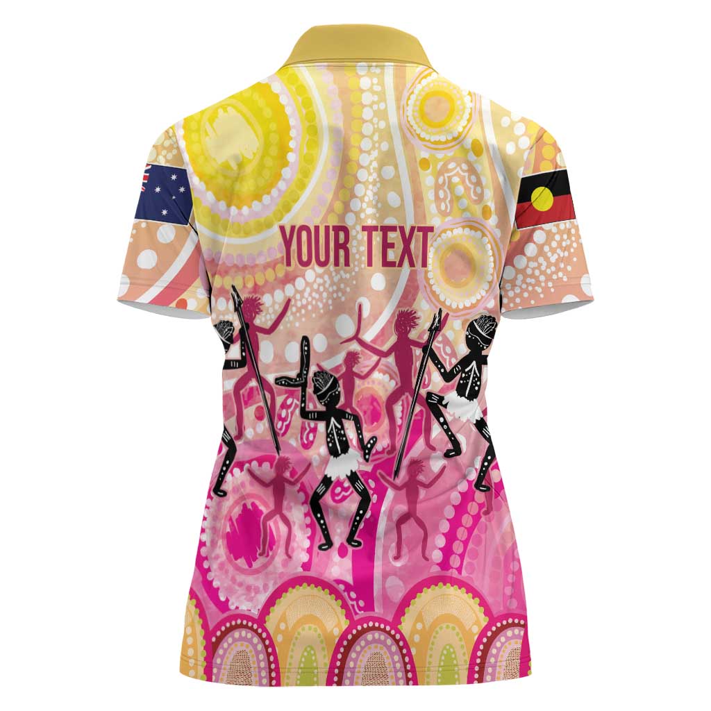 NAIDOC Week 2026 Indigenous Personalized Women Polo Shirt
