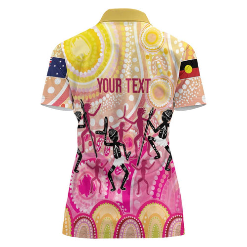 NAIDOC Week 2026 Indigenous Personalized Women Polo Shirt