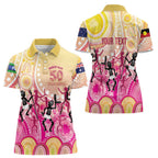 NAIDOC Week 2026 Indigenous Personalized Women Polo Shirt