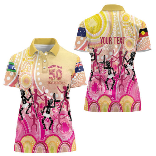 NAIDOC Week 2026 Indigenous Personalized Women Polo Shirt