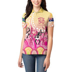 NAIDOC Week 2026 Indigenous Personalized Women Polo Shirt