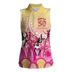 NAIDOC Week 2026 Indigenous Personalized Women Sleeveless Polo Shirt