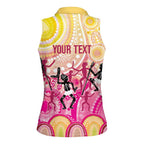NAIDOC Week 2026 Indigenous Personalized Women Sleeveless Polo Shirt