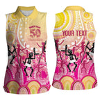 NAIDOC Week 2026 Indigenous Personalized Women Sleeveless Polo Shirt