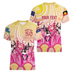 NAIDOC Week 2026 Indigenous Personalized Women V-Neck T-Shirt