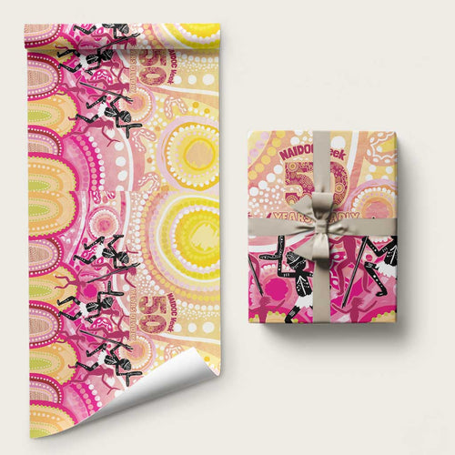 NAIDOC Week 2026 Indigenous Personalized Wrapping Paper