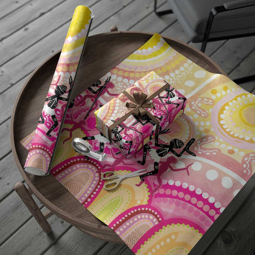 NAIDOC Week 2026 Indigenous Personalized Wrapping Paper