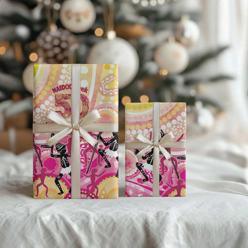 NAIDOC Week 2026 Indigenous Personalized Wrapping Paper
