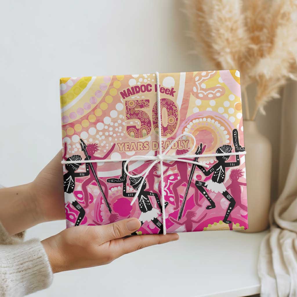 NAIDOC Week 2026 Indigenous Personalized Wrapping Paper
