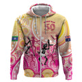 NAIDOC Week 2026 Indigenous Personalized Zip Hoodie