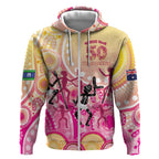 NAIDOC Week 2026 Indigenous Personalized Zip Hoodie