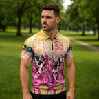 NAIDOC Week 2026 Indigenous Personalized Zipper Polo Shirt