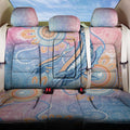 Aussie NAIDOC Week Pastel Back Car Seat Cover Dreaming Whales