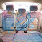 Aussie NAIDOC Week Pastel Back Car Seat Cover Dreaming Whales