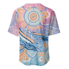 Aussie NAIDOC Week Pastel Baseball Jersey Dreaming Whales