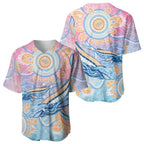 Aussie NAIDOC Week Pastel Baseball Jersey Dreaming Whales