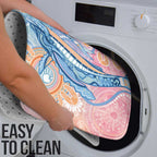 Aussie NAIDOC Week Pastel Bathroom Set Dreaming Whales