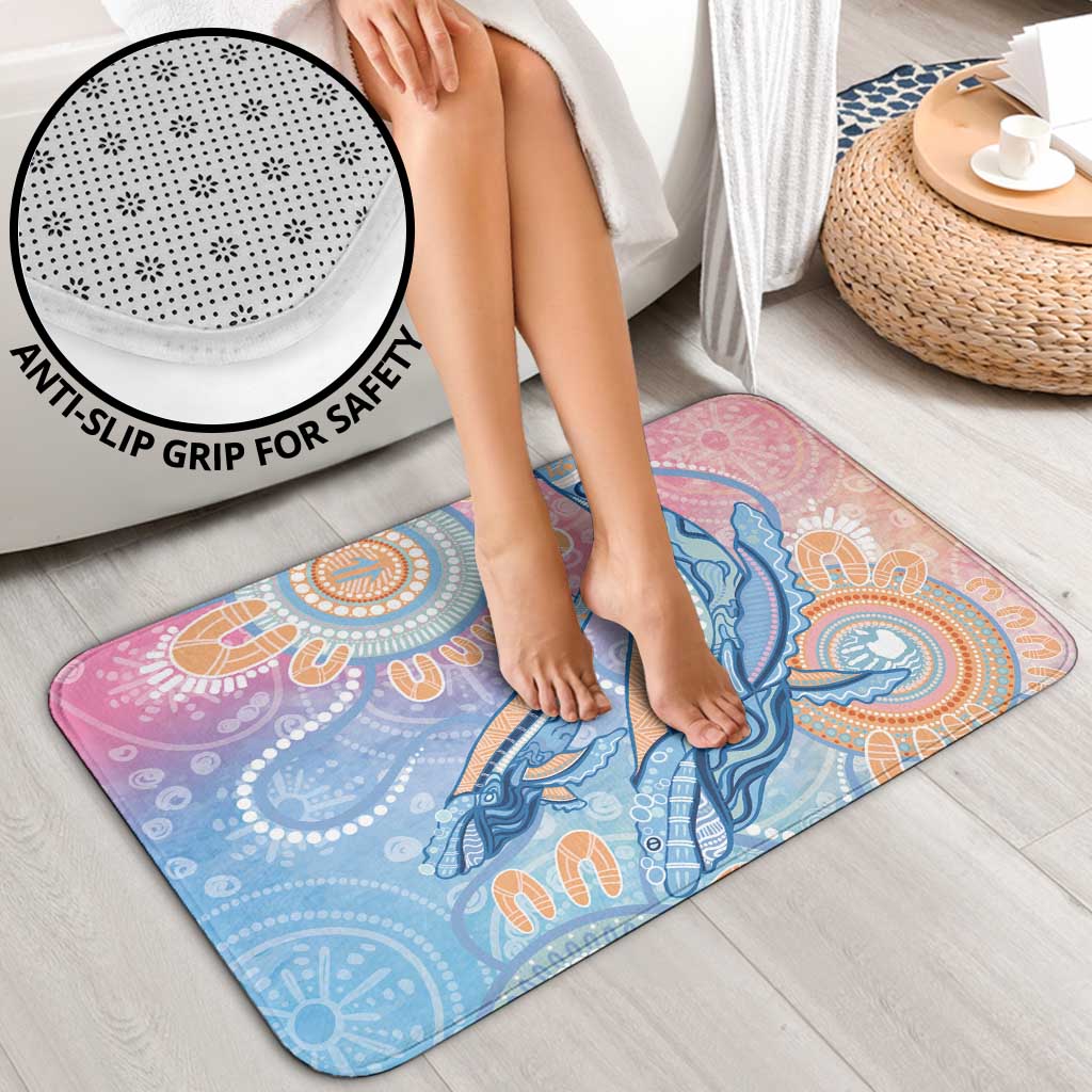 Aussie NAIDOC Week Pastel Bathroom Set Dreaming Whales