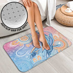 Aussie NAIDOC Week Pastel Bathroom Set Dreaming Whales