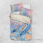 Aussie NAIDOC Week Pastel Bedding Set Dreaming Whales
