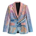 Aussie NAIDOC Week Pastel Blazer Dreaming Whales