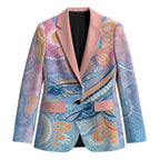 Aussie NAIDOC Week Pastel Blazer Dreaming Whales