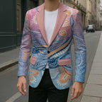 Aussie NAIDOC Week Pastel Blazer Dreaming Whales